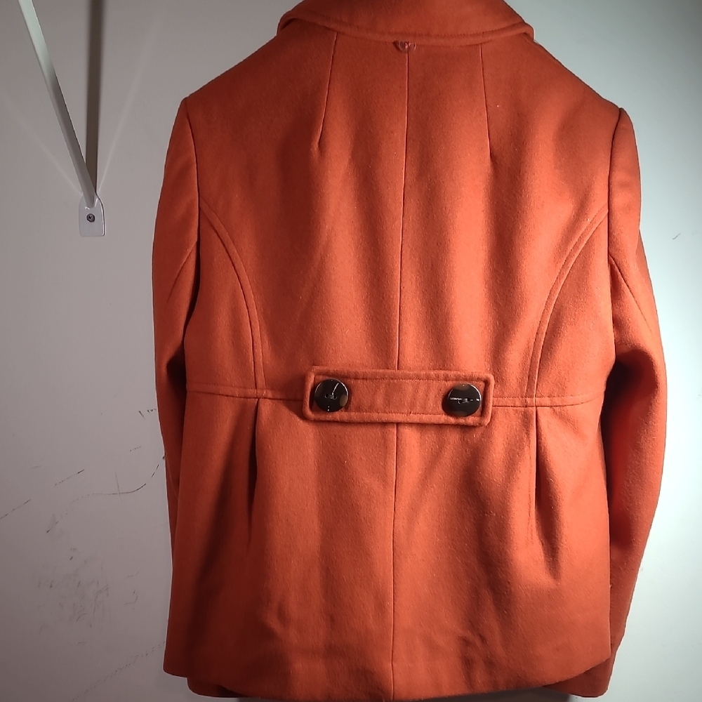 Women's Orange Jacket - Picture 5 of 9